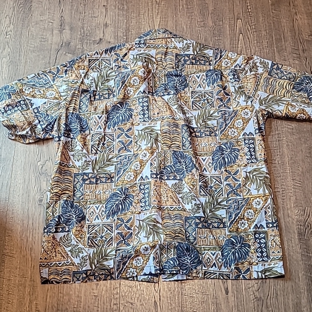 Hilo Hattie The Hawaiian Original Men's XL Button Down - Picture 5 of 5